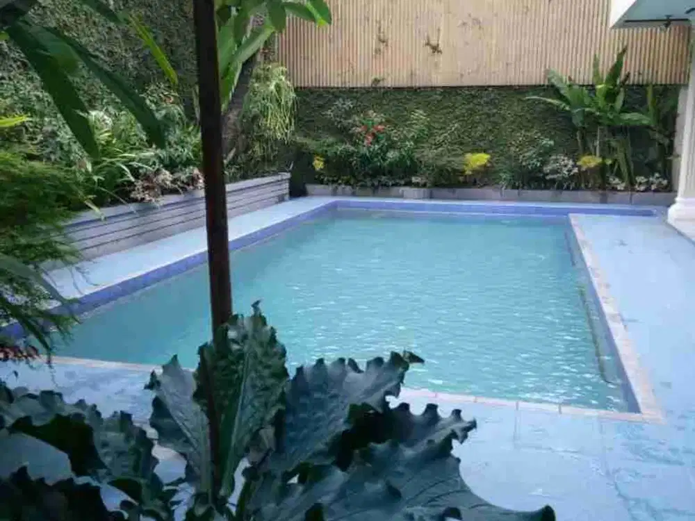 Rumah Semi. Furnished Siap Huni Di Cipete Utara