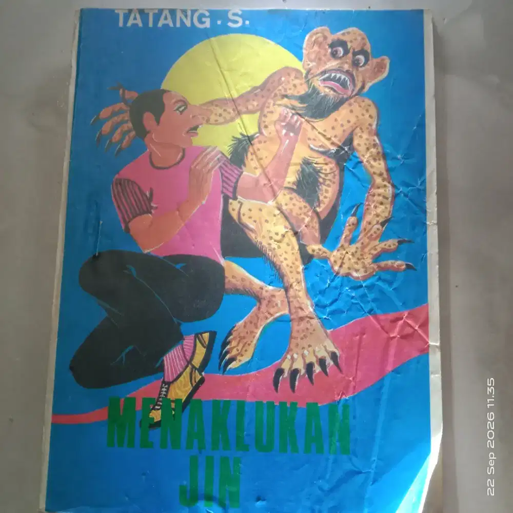 Komik petruk tatang s menaklukkan jin