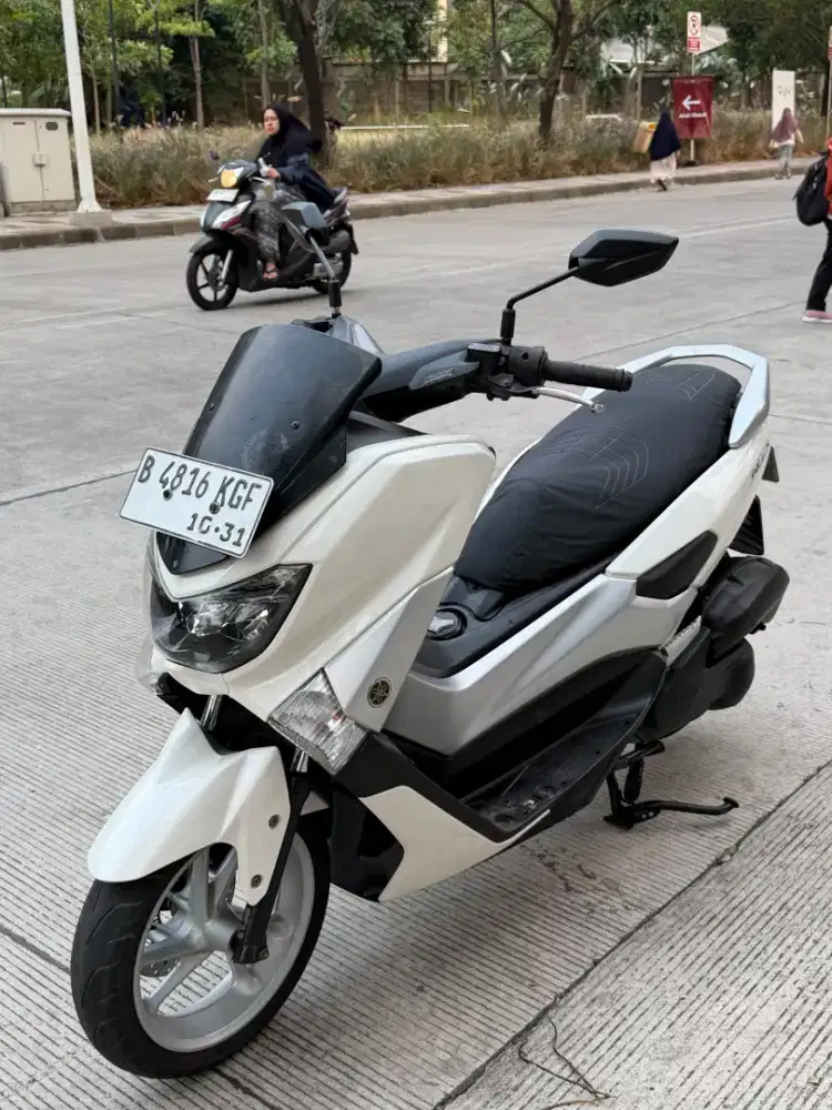 Yamaha Nmax 2017 pajak 10.2027 km 47 rb