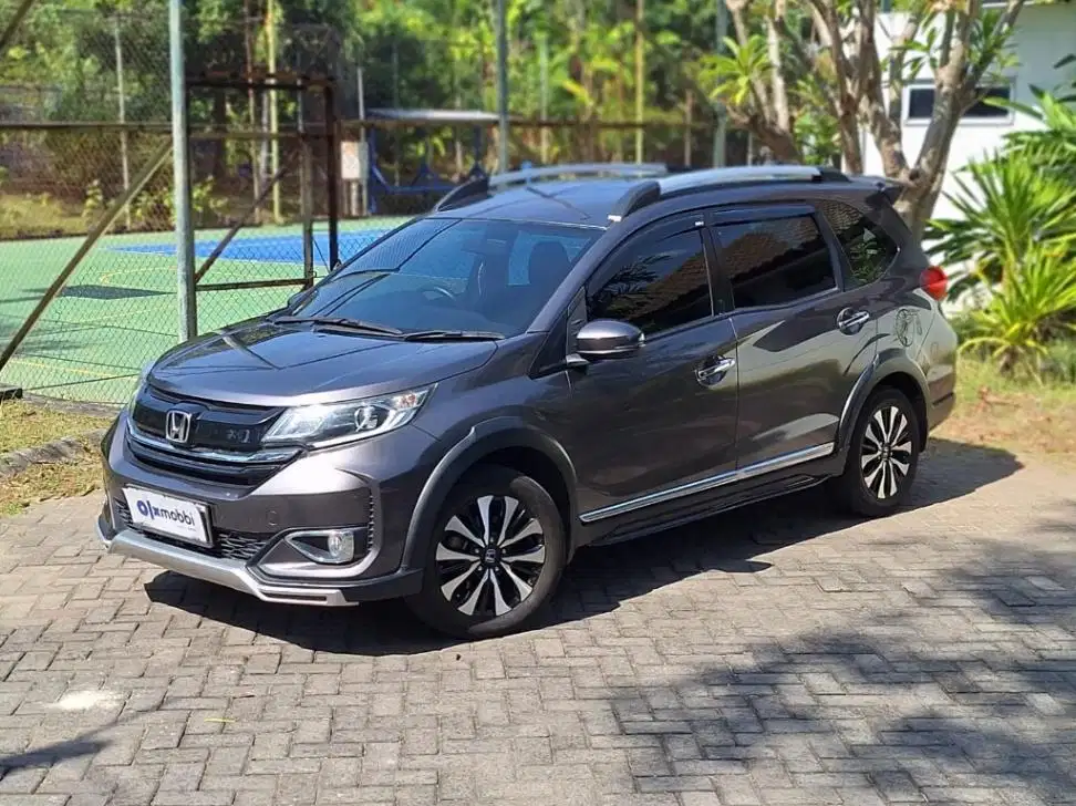 Honda BR-V 1.5 Prestige Bensin-AT 2019 Abu-abu WRO