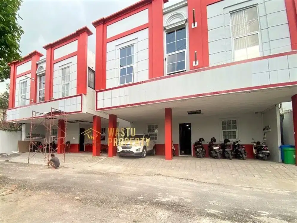 Kost 14 Kamar Dekat UGM Jogja – Aset Produktif Siap Untung