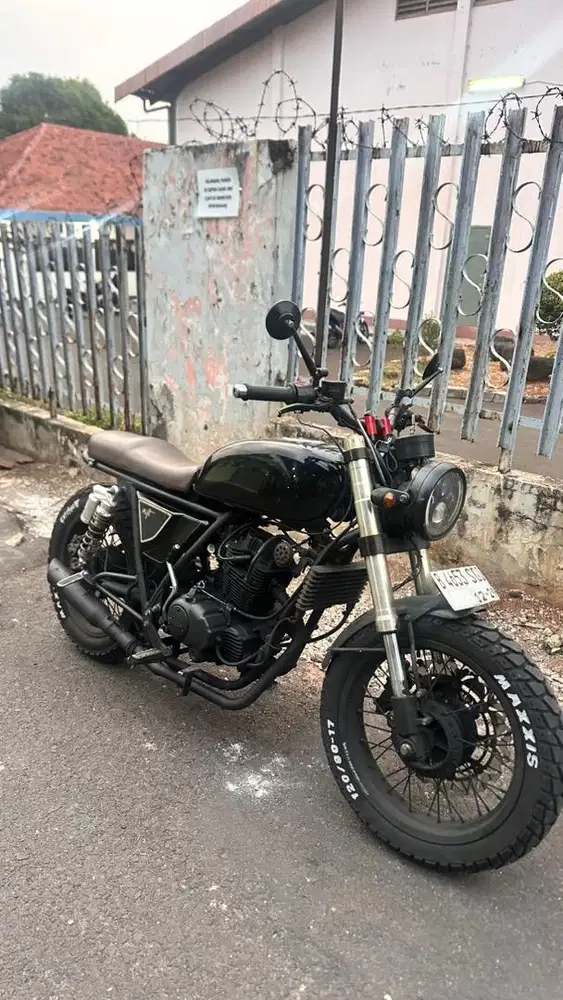 Motor Cleveland Misfit 250cc