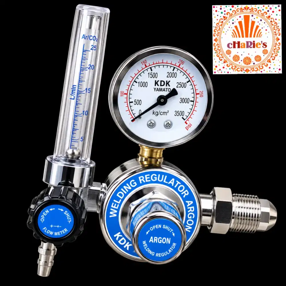 Regulator Argon KDK Yamato las tig