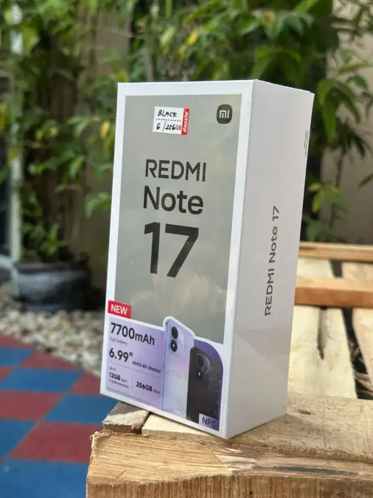 REDMI NOTE 17 6/128 GB PROMO SUPER