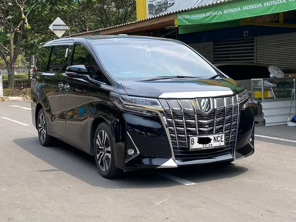 TOYOTA ALPHARD G ATPM AT 2023 HITAM