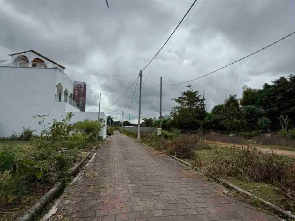 Dijual Tanah 200m2 Dekat Pantai Melasti Ungasan