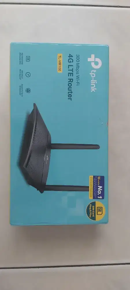 Dijual router TP-Link 4G LTE