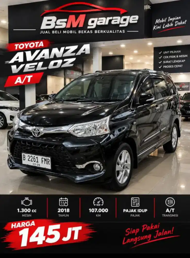 Avanza Veloz 2018 metik jual cepat