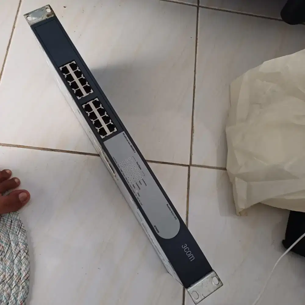 Switch hub 3com