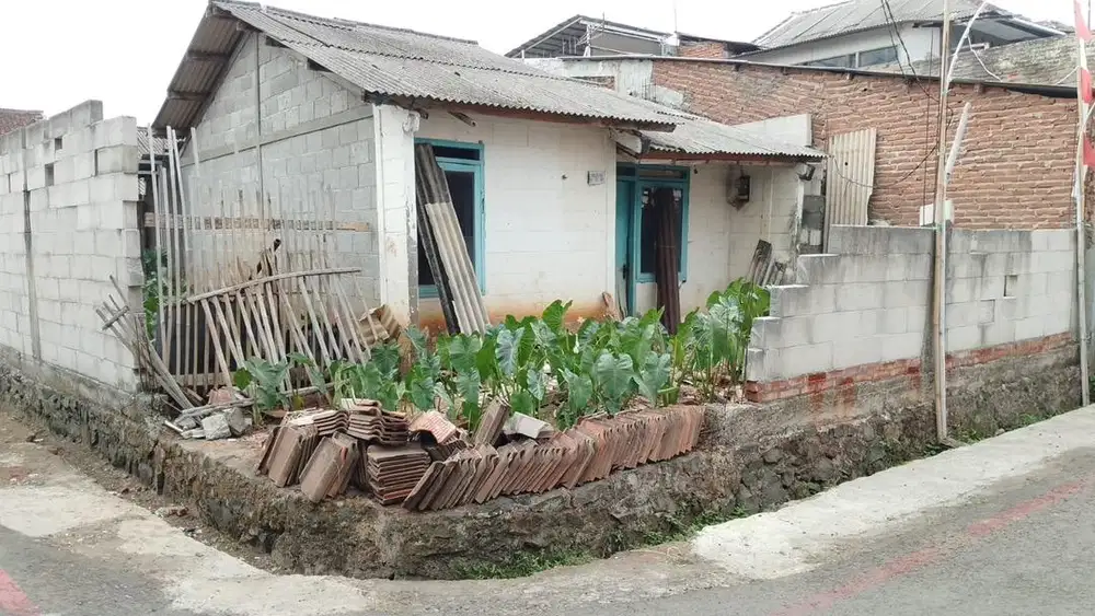 Jual tanah lokasi perumahan kotabaru posisi hook