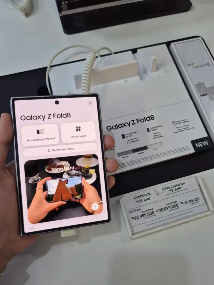 SAMSUNG GALAXY ZFOLD 8 PROMO TERMURAH