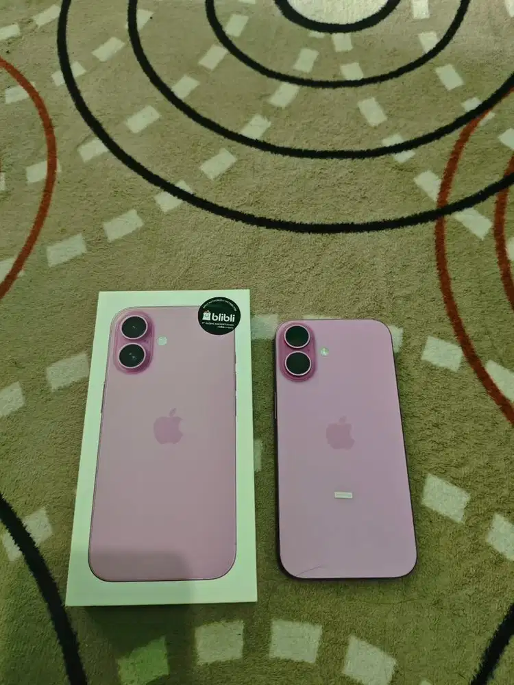DIJUAL IP 16 BASIC PINK