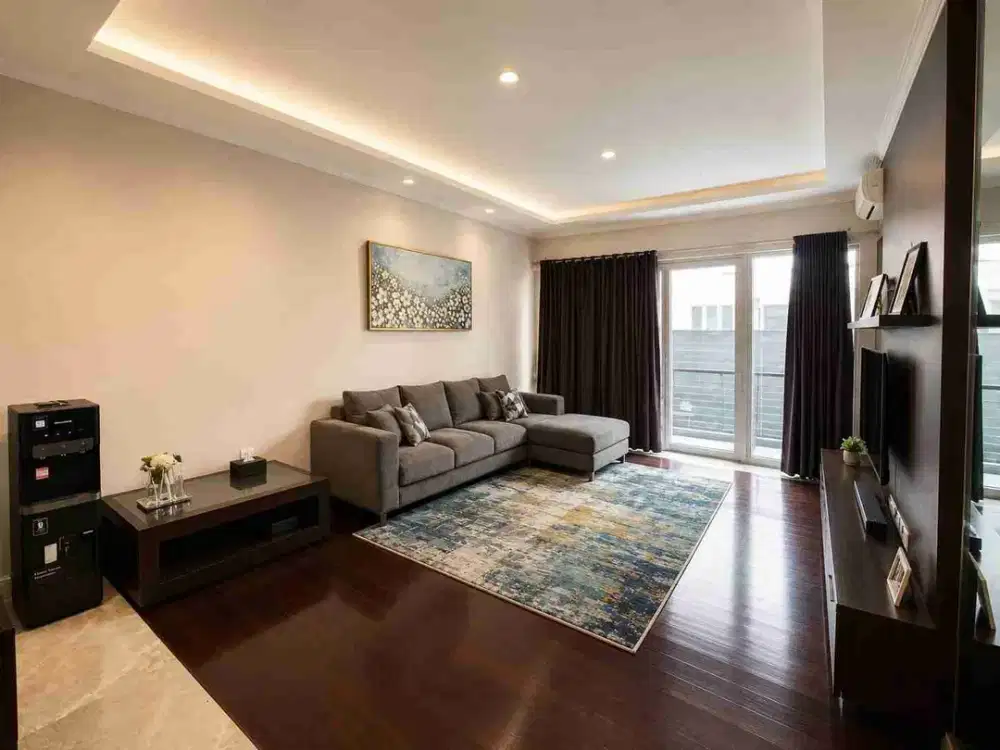 Disewakan rumah minimalis di perumahan ancol timur, jakarta utara