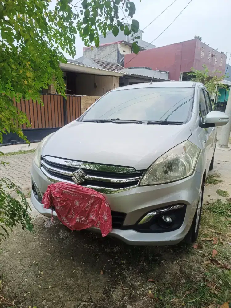 Ertiga GX 2015 pemakaian 2016