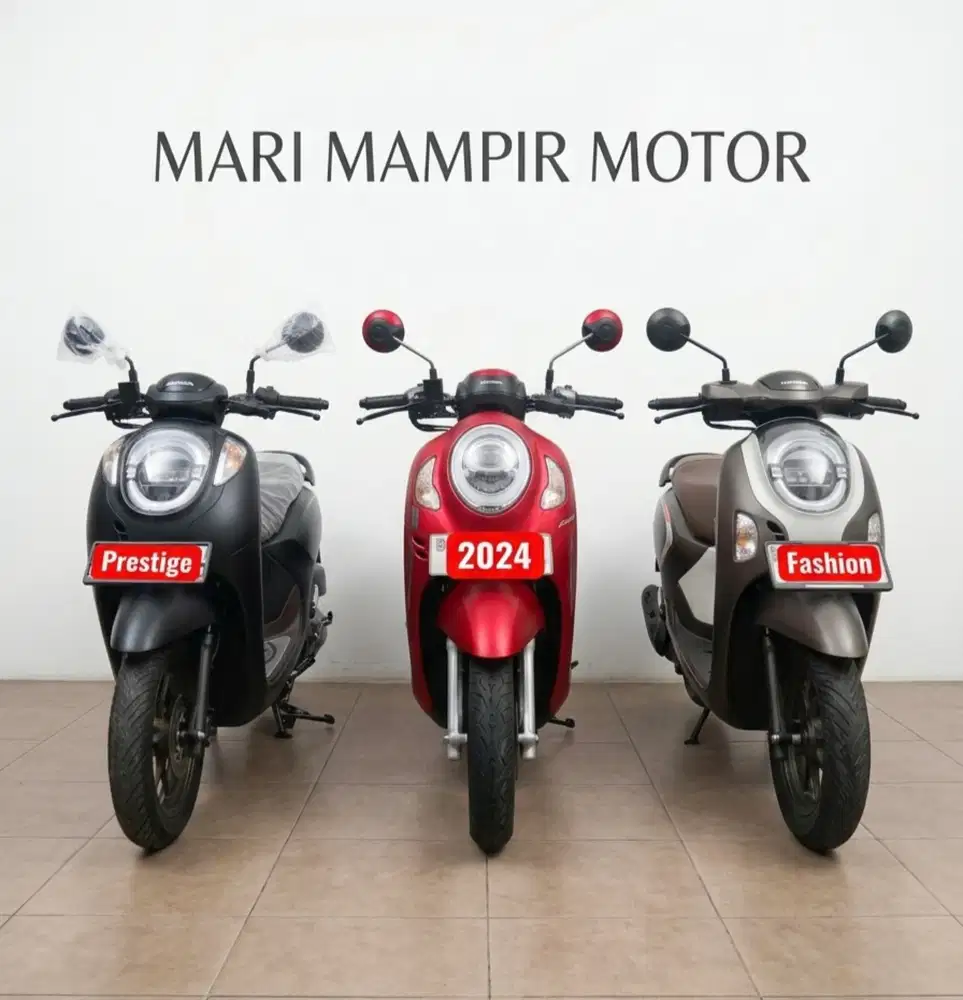 Dp 700rb‼️Honda Scoopy prestige 2026 (ktp daerah bs kredit) scopy 2023