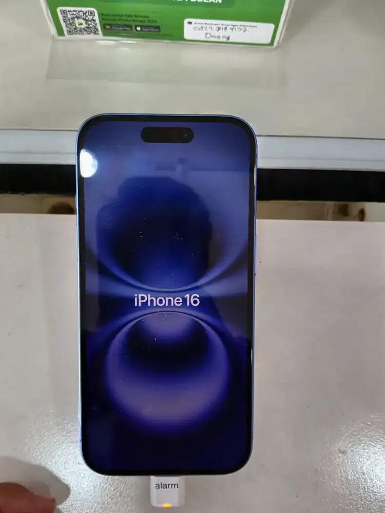 iPhone 16 ultramarine 128