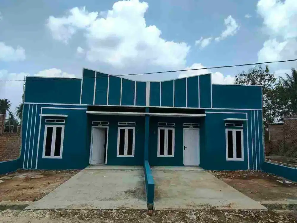 Rumah Subsidi Siap Huni