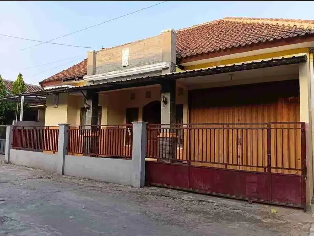 Dikontrakkan Rumah di Seputaran Utara Terminal Condongcatur Depok Sleman