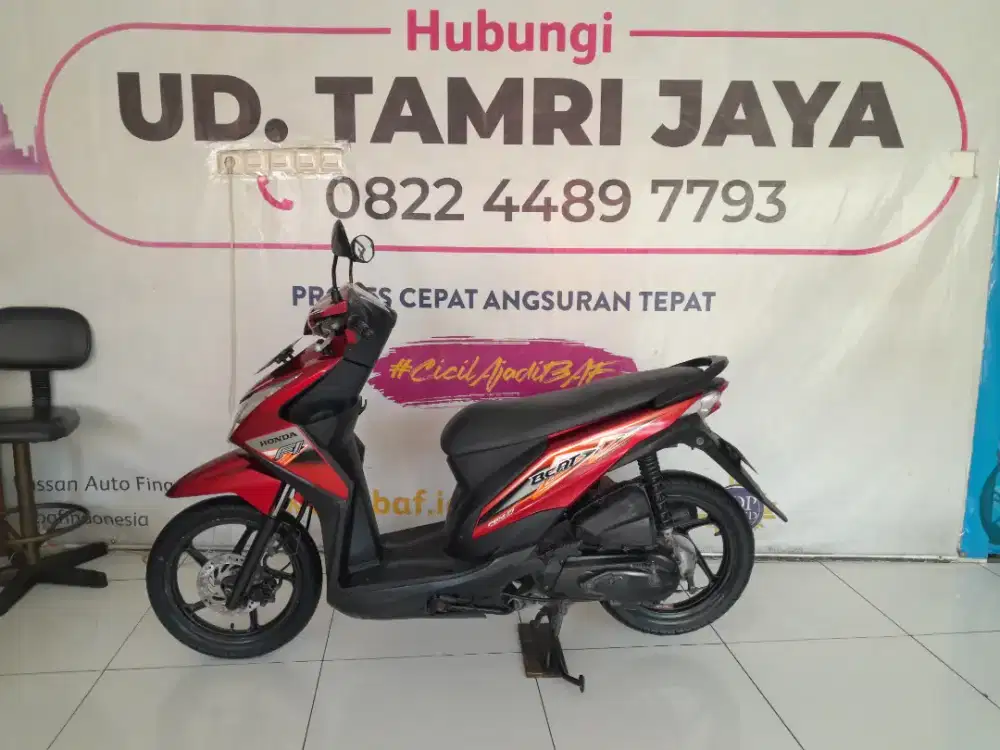HONDA BEAT CW FI 2013