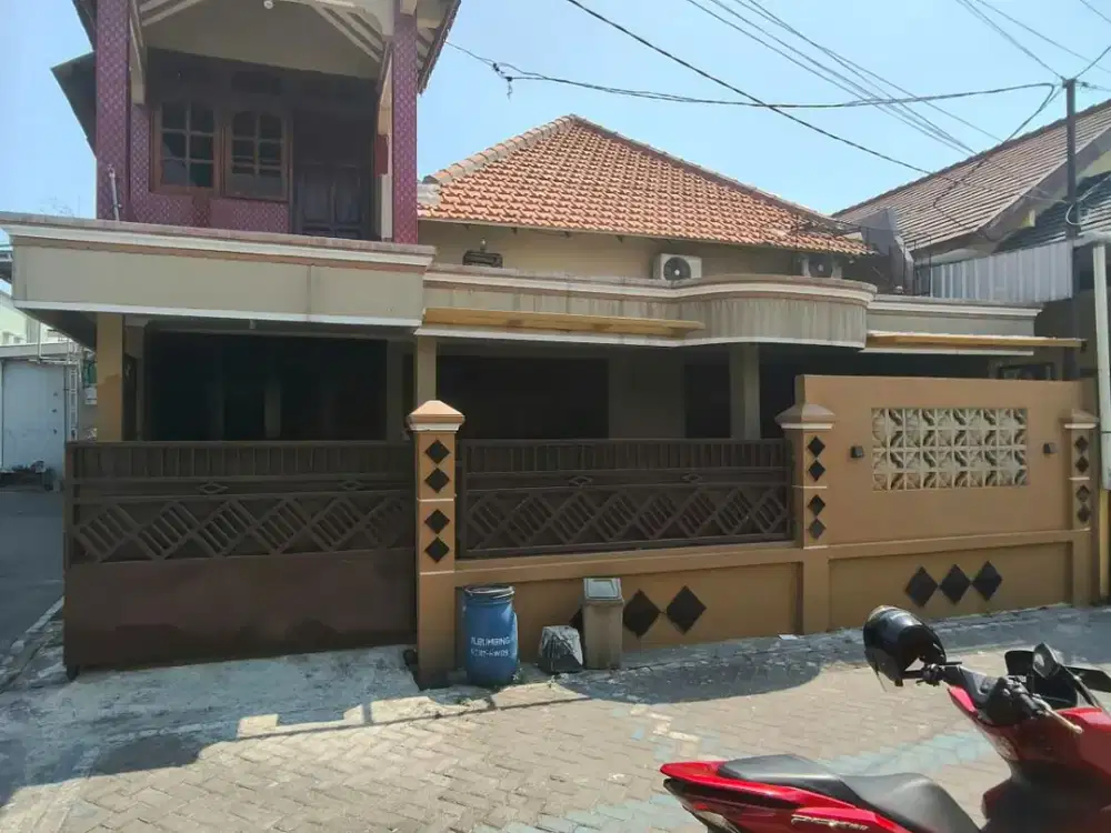 Jual Rumah Hook Lokasi Wage Aloha Taman Sidoarjo