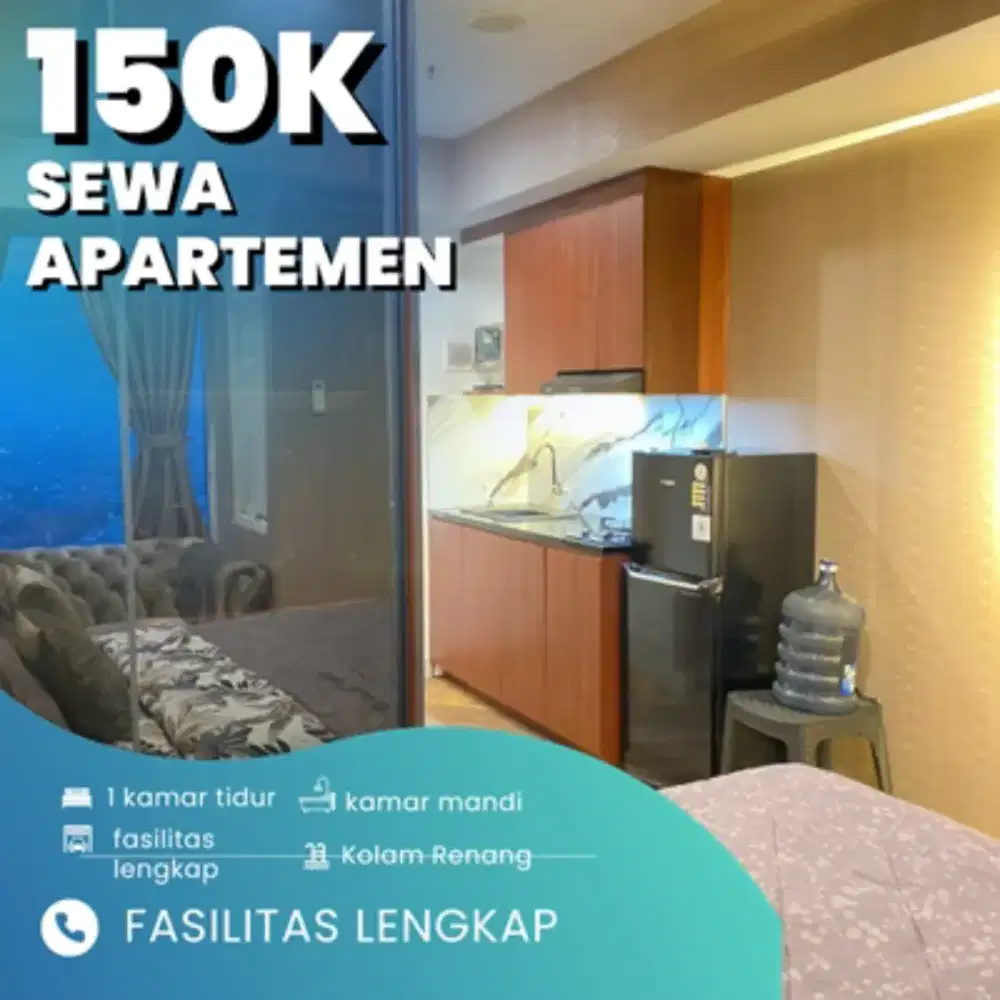 SEWA APARTEMEN TANGERANG EMERALD BINTARO HARIAN/TRANSIT TERMURAH