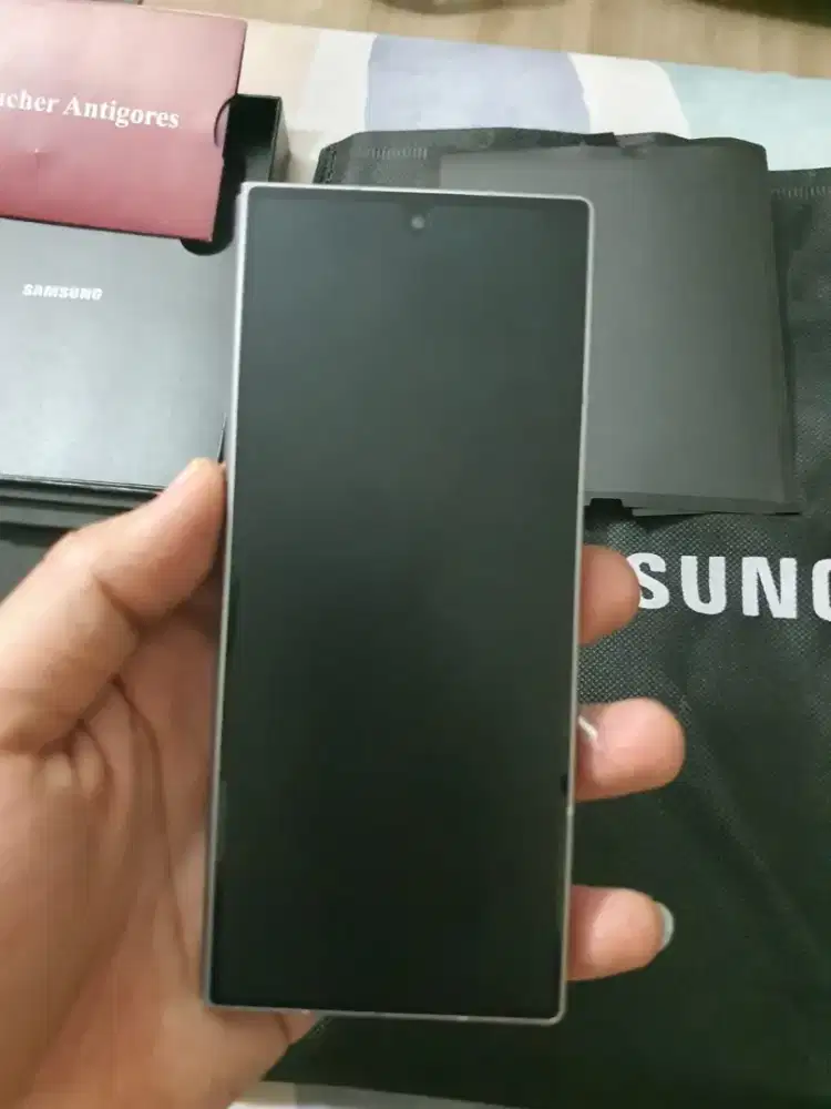 Samsung Z FOLD 512 Gb muluss mantaabb ex SEIN warna shadow silver