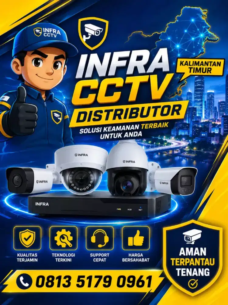 CAMERA CCTV BISA MENDETEKSI PERGERAKAN ORANG DILENGKAPI ALARM BERBUNYI