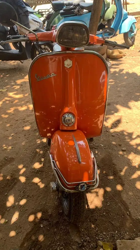 Di Jual Vespa 150 Super Tahun 1979
