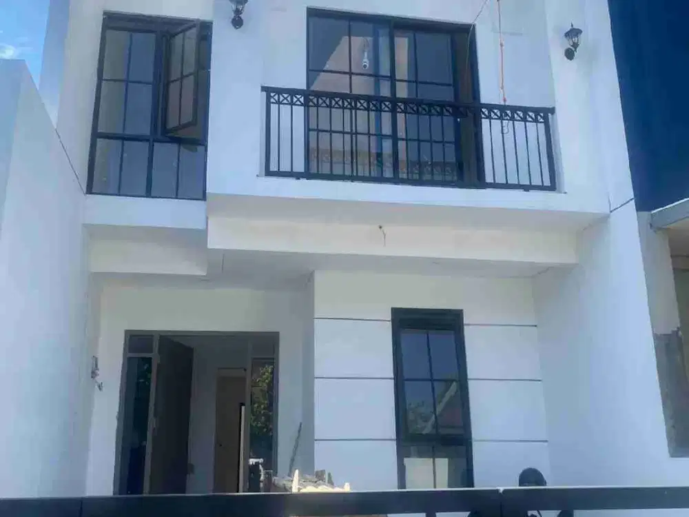 Rumah Baru Cantik Siap Huni Sayap Suryalaya - BKR