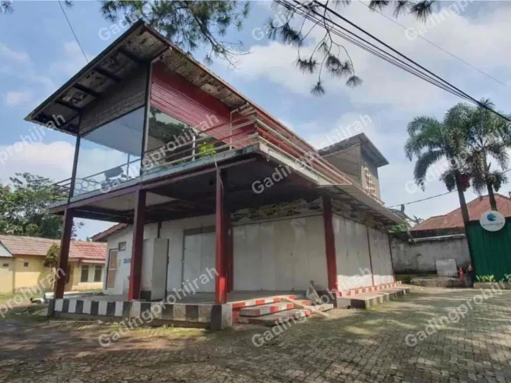 Disewakan Tanah + Bangunan Di Setiabudi Dekat Eldorado