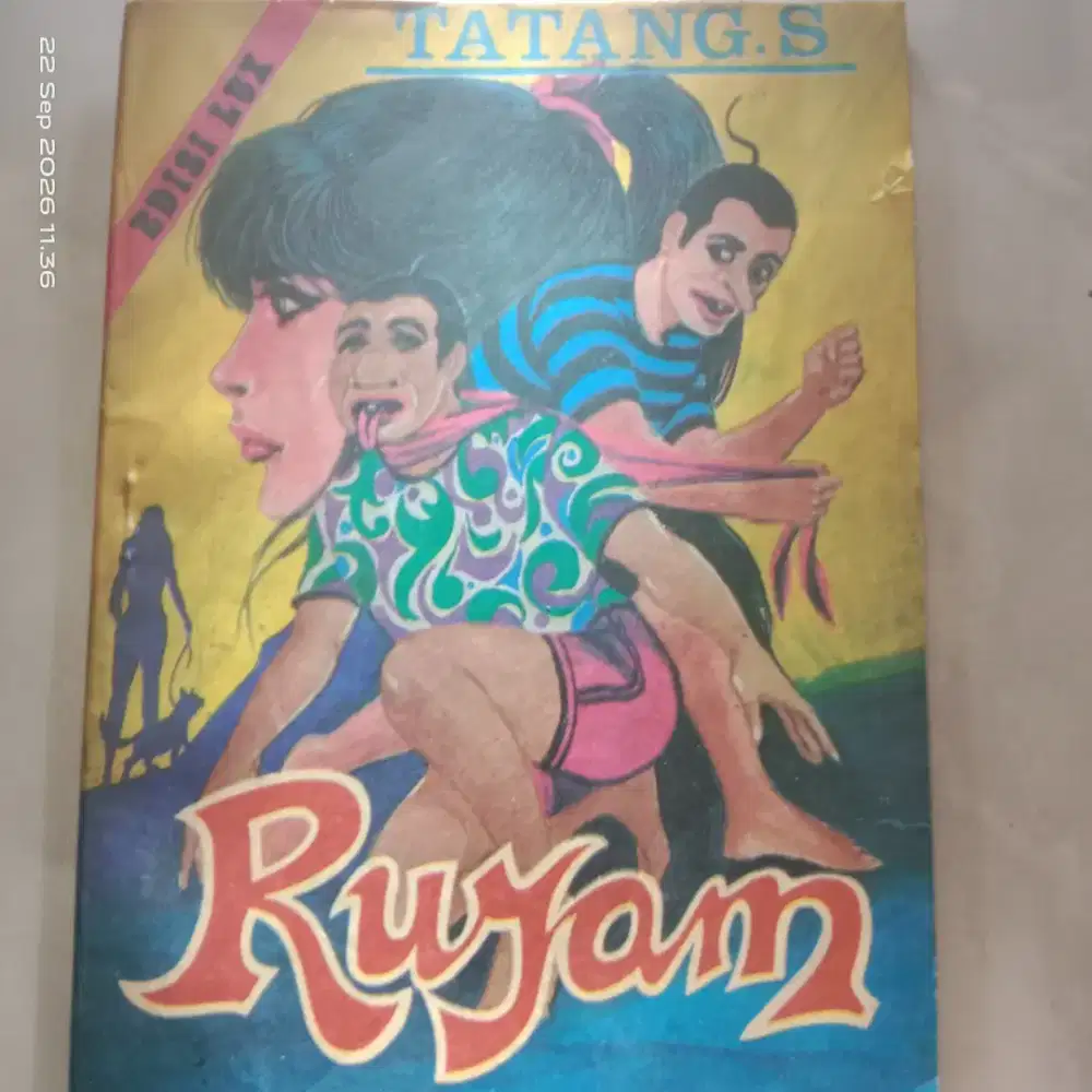 Komik petgar tatang s runyam