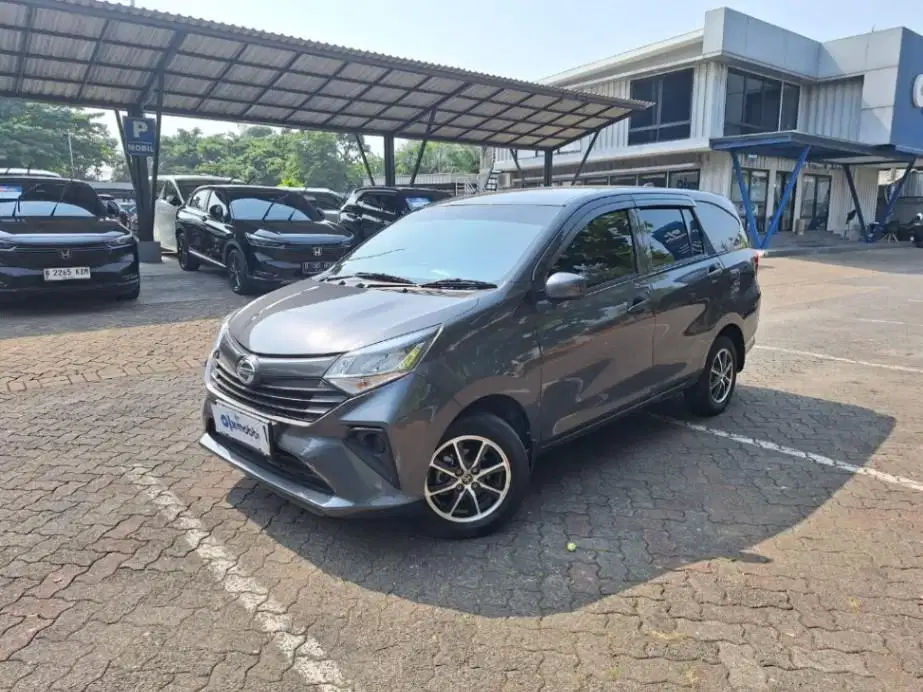 Pajak Panjang - Daihatsu Sigra 1.2 X Bensin-AT 2025