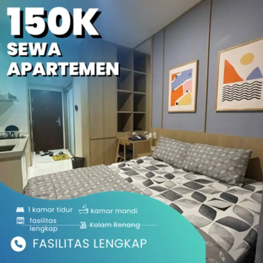 SEWA APARTEMEN TANGERANG BINTARO ICON HARIAN/TRANSIT TERMURAH