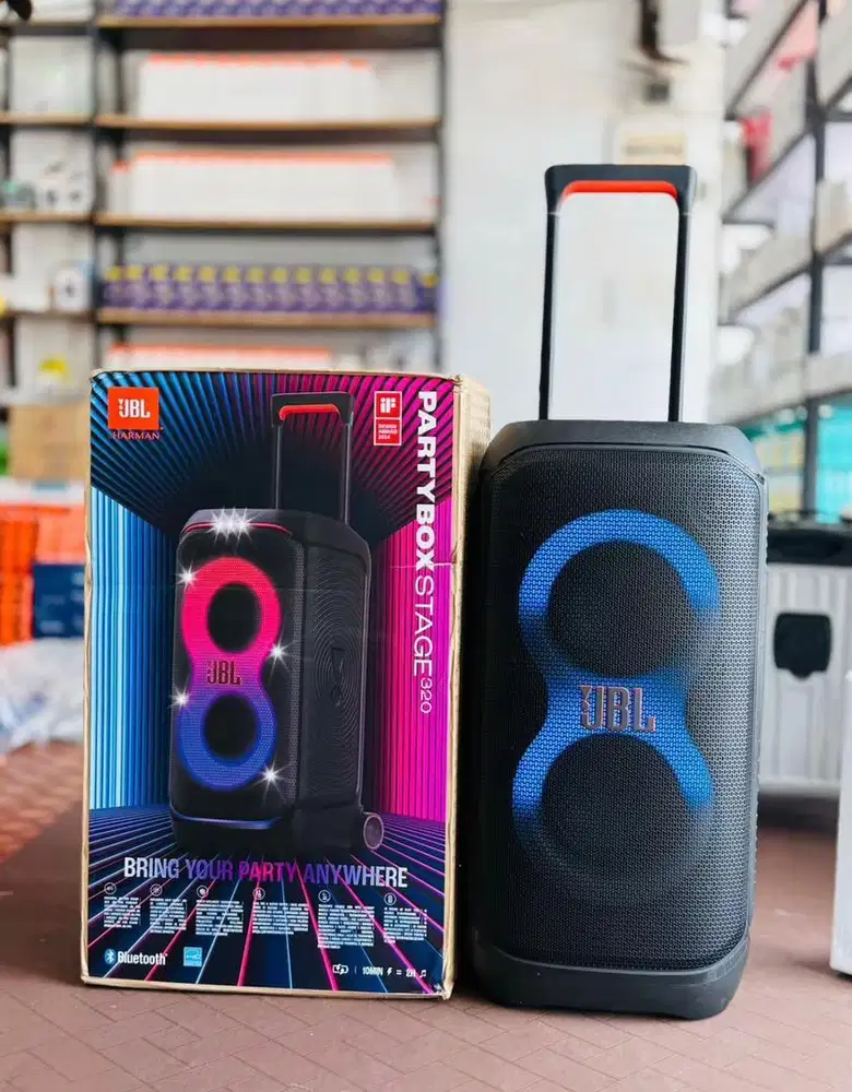 PROMO BANGETT JBL PARTYBOX TURUN HARGA SAMPAI 2JT
