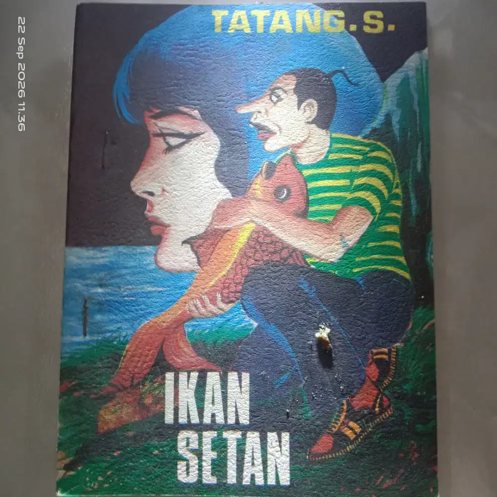 Komik petruk tatang s ikan setan