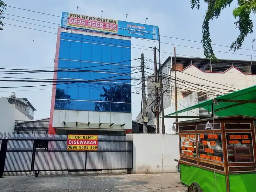 Disewakan Gedung Baru Prime Area di Tegal Alur Kalideres