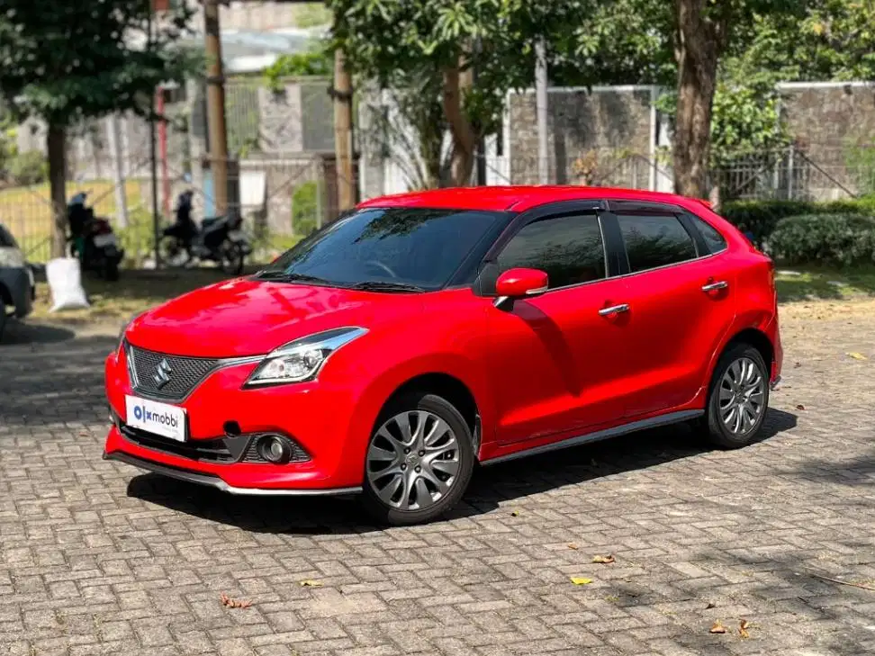 Pajak Panjang Suzuki Baleno 1.4 Bensin-AT 2018 Merah LIM