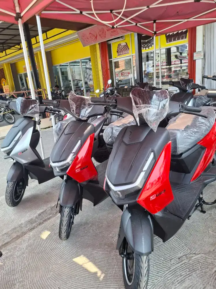 SEPEDA LISTRIK D66B UWINFLY GARANSI RESMI UWINFLY