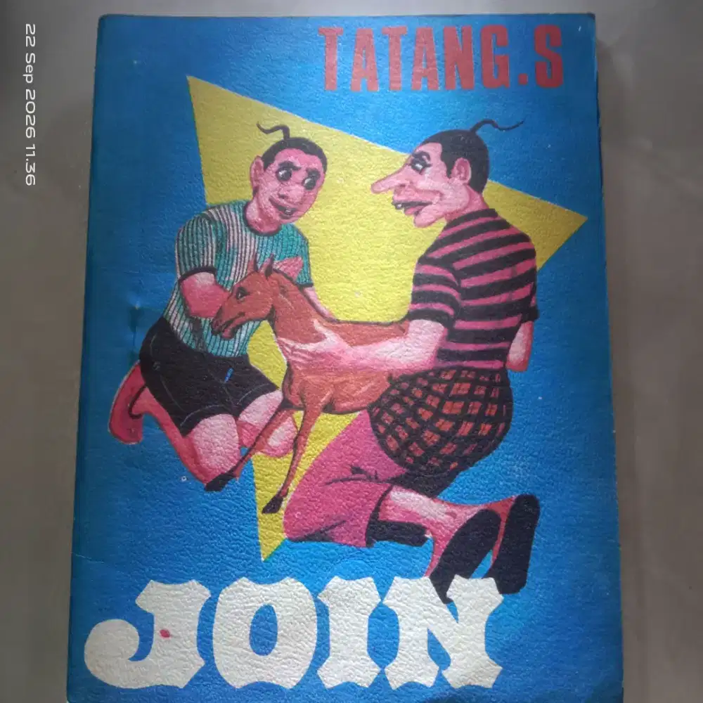 Komik petgar tatang s join