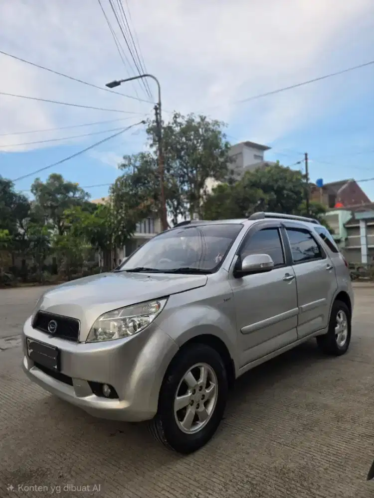 Terios TX Matic 3 baris Th 2007