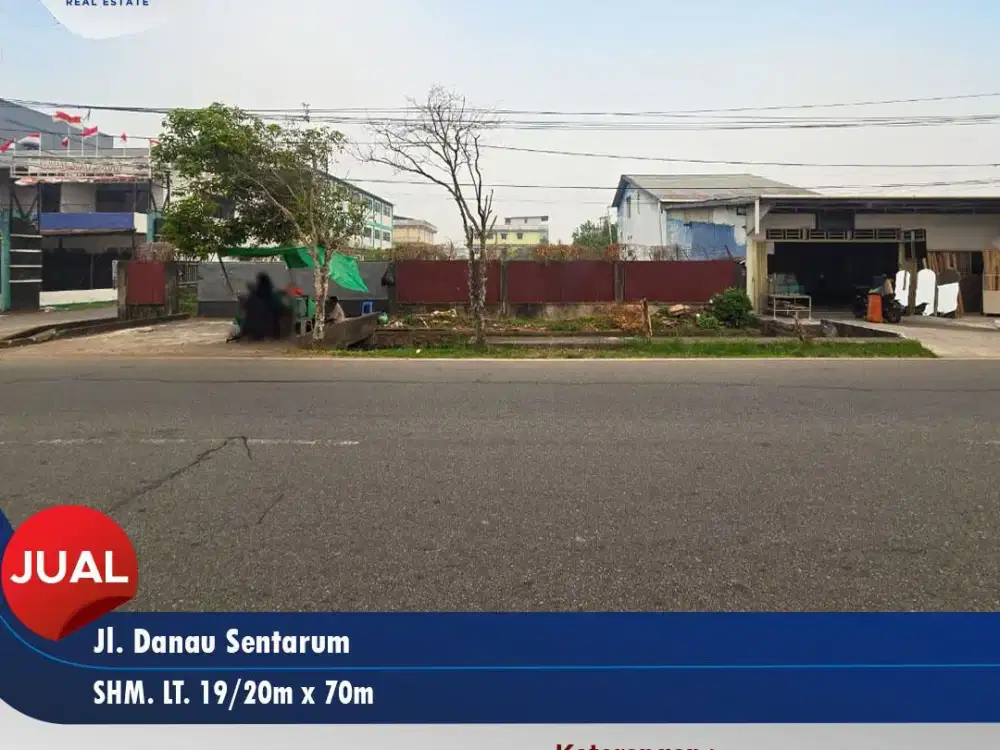 Tanah Tepi Jalan Danau Sentarum, Pontianak