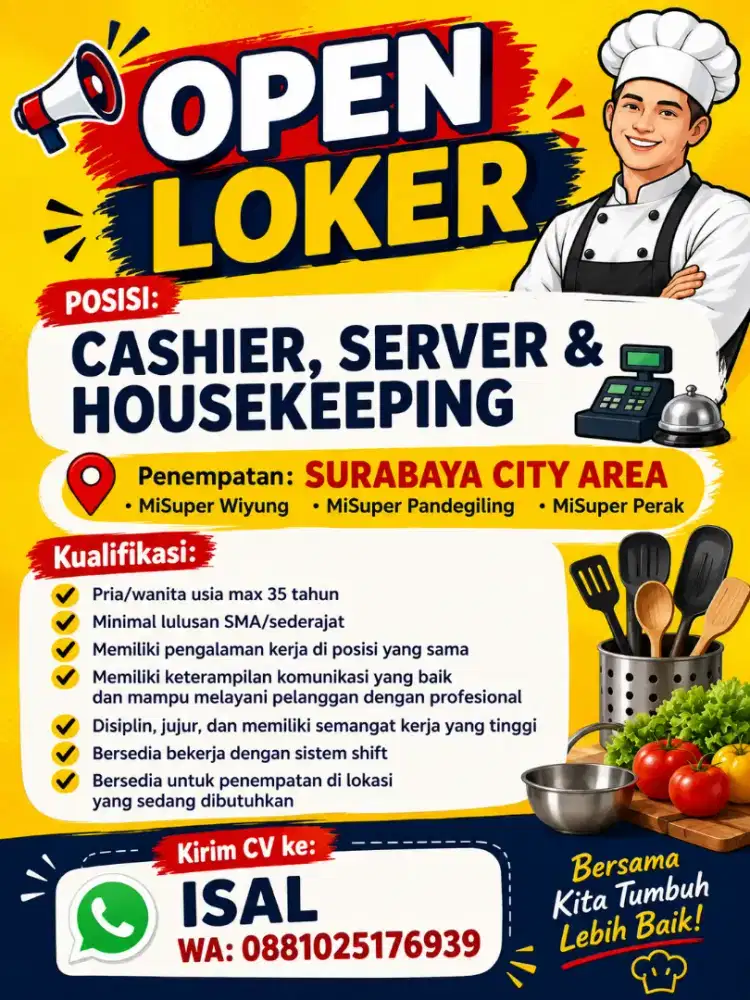 LOKER MISUPER KITCHEN