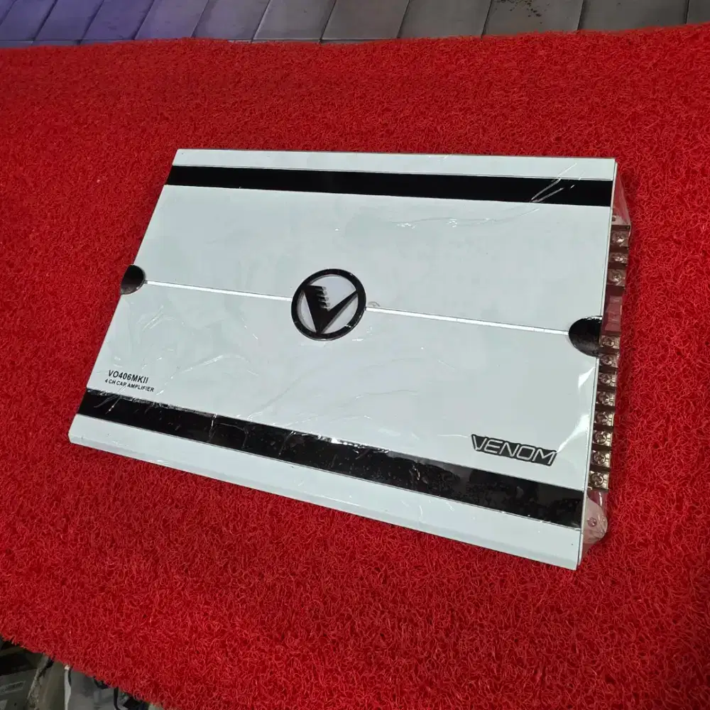 Power VENOM DIABLO VO406MKII Power VENOM 4 Channel copotan