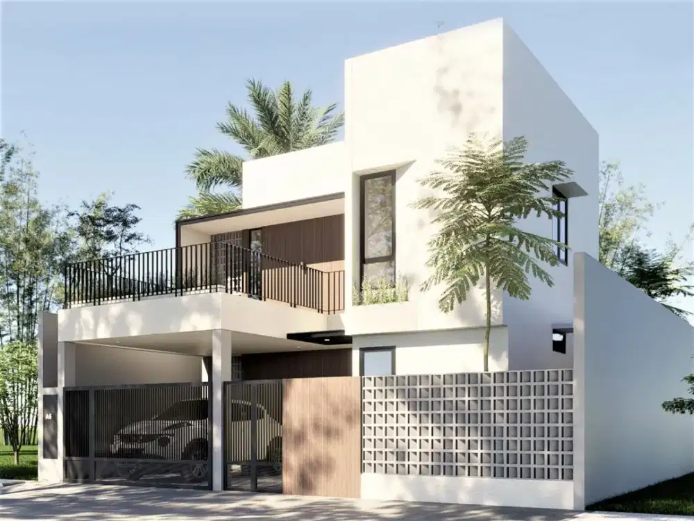 Rumah 2 Lantai Under 1 M di Kota Magelang Dekat Artos Mall