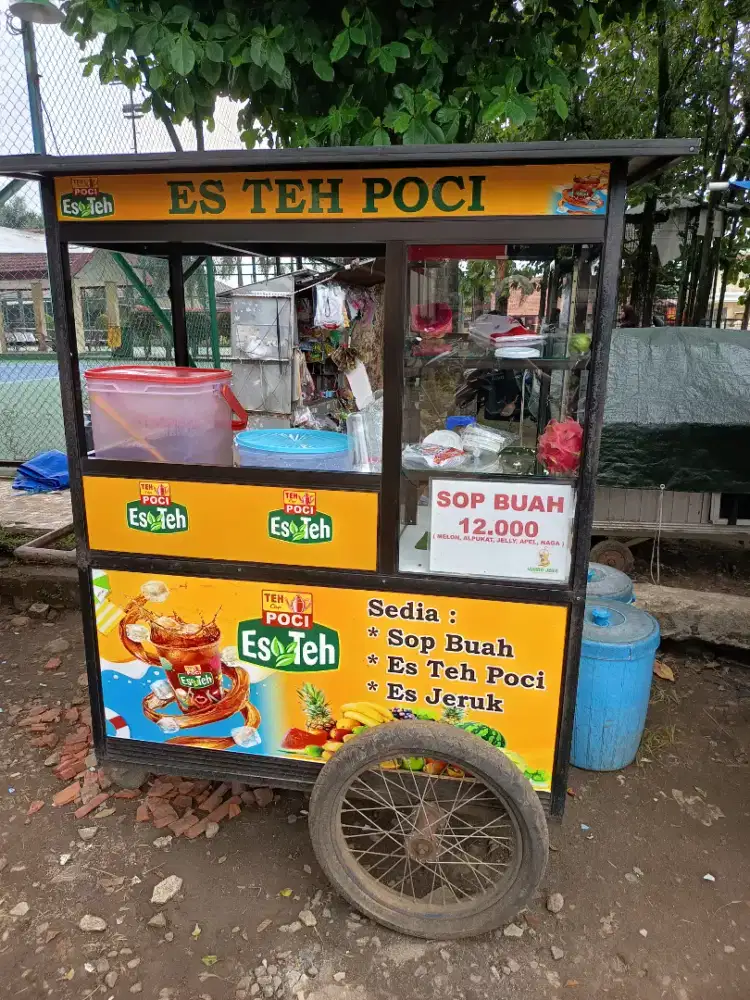 Lowongan kerja untuk jaga stand es teh (tolong di baca dulu deskripsi)
