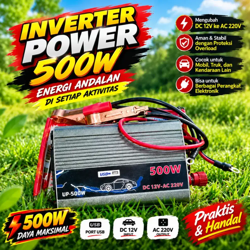Inverter 500w 220v