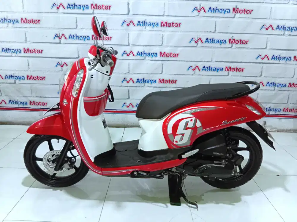 Scoopy Sporty Istimewah
