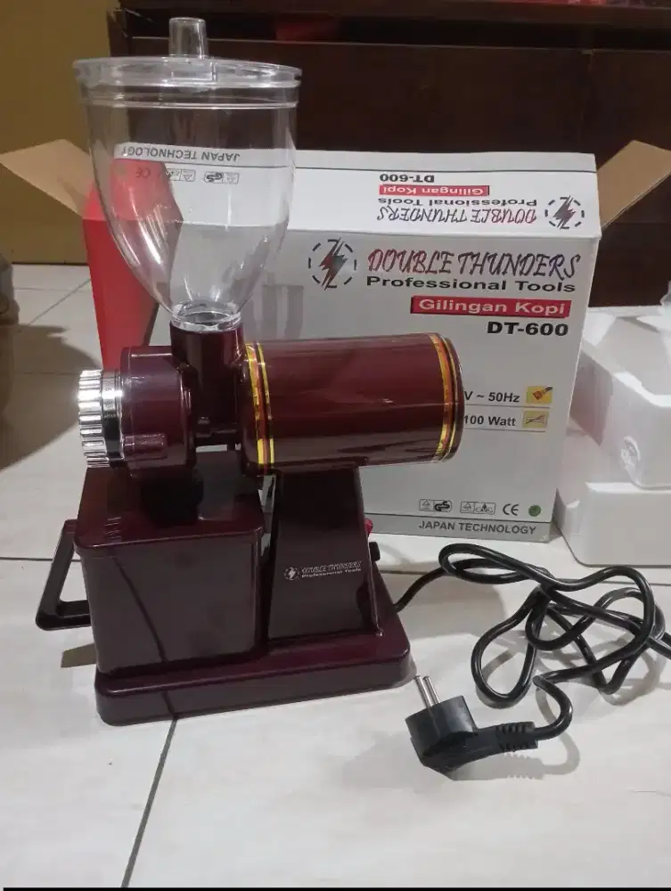 Grinder(Mesin Kopi)