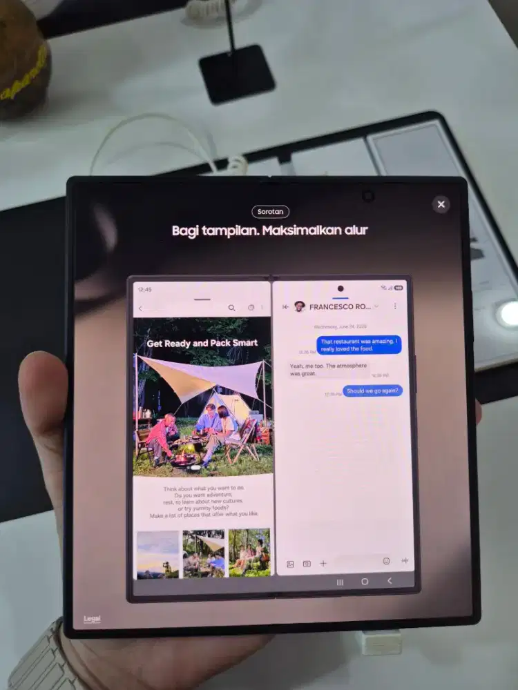 New Samsung Zfold Ultra Promo Termurah bisa Cicilan