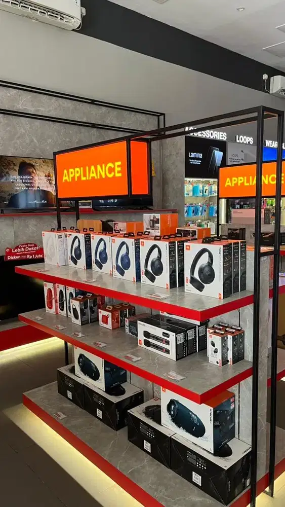 elektronik rumah tangga